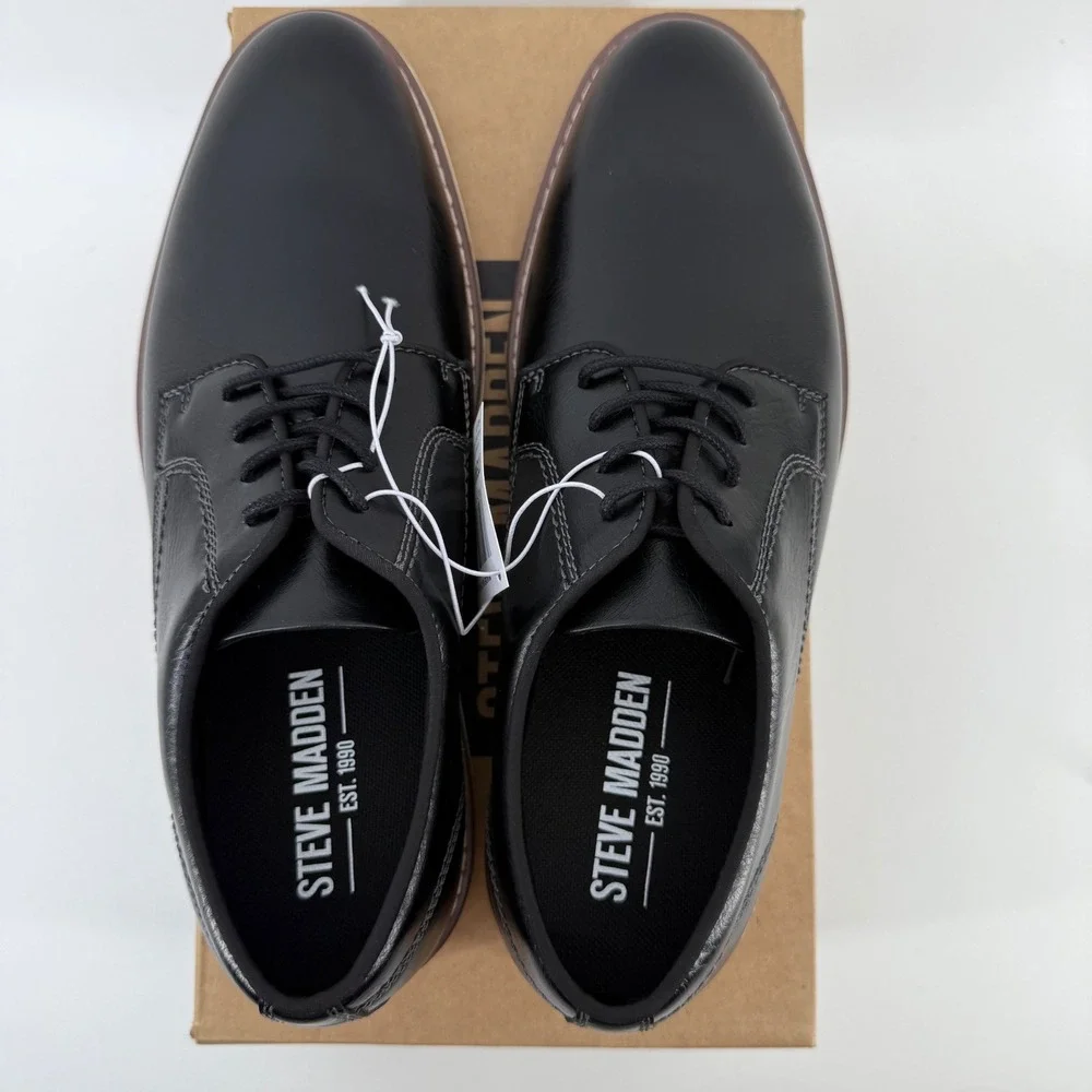 Steve Madden men black